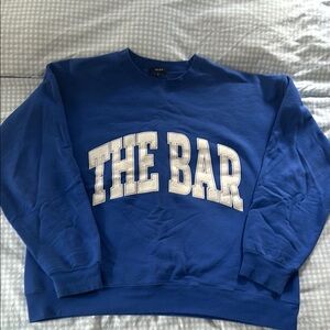 The Bar Sweatshirt